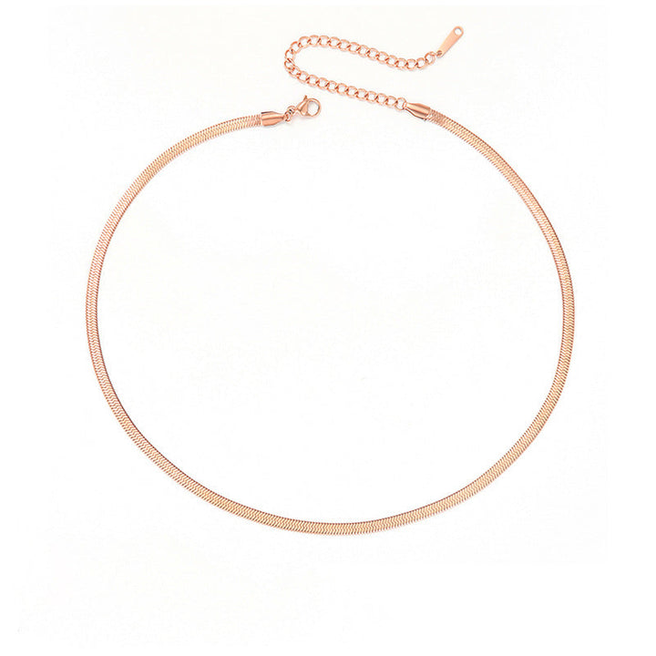 Collar Stella de cadena espiga
