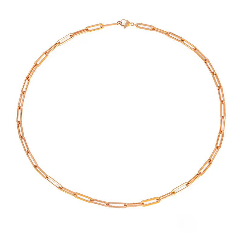 Collar Elegante de Cadena Archen | Dorado