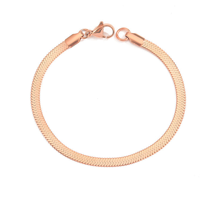 Pulsera de cadena espiga Stella