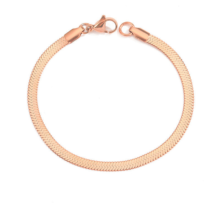 Pulsera de cadena espiga Stella
