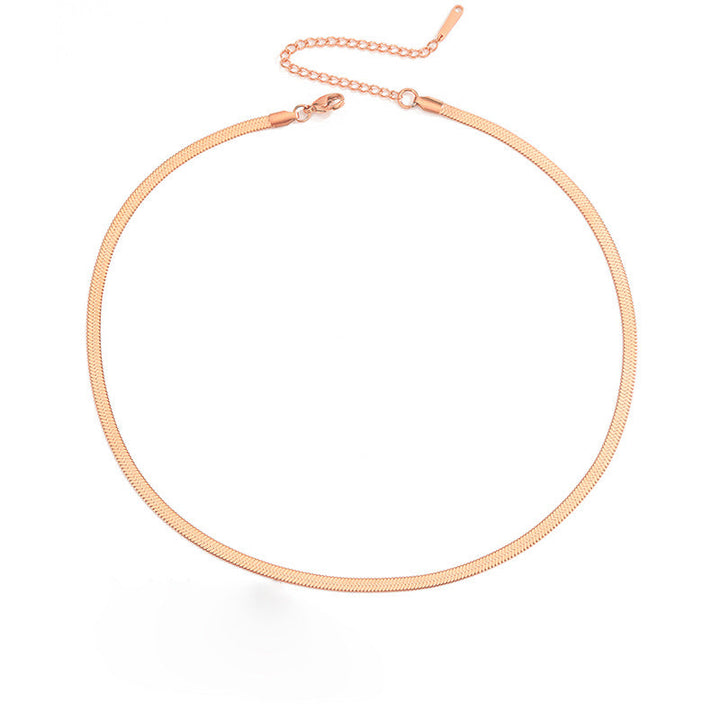 Collar Stella de cadena espiga