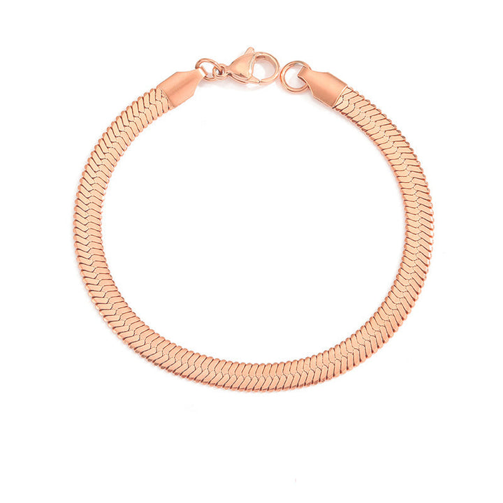 Pulsera de cadena espiga Stella