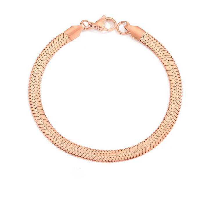 Pulsera de cadena espiga Stella