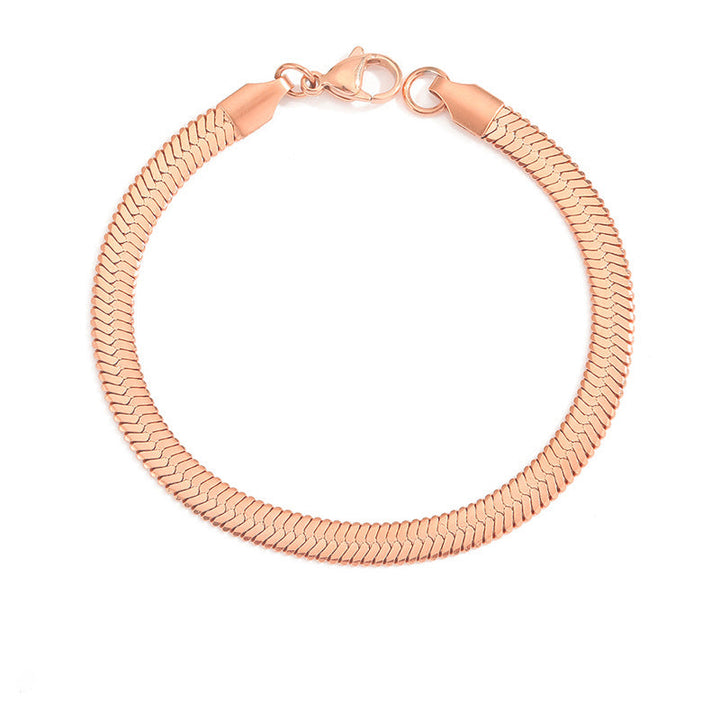 Pulsera de cadena espiga Stella