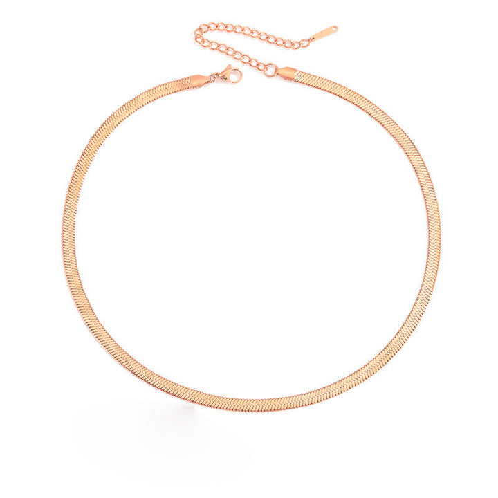 Collar Stella de cadena espiga