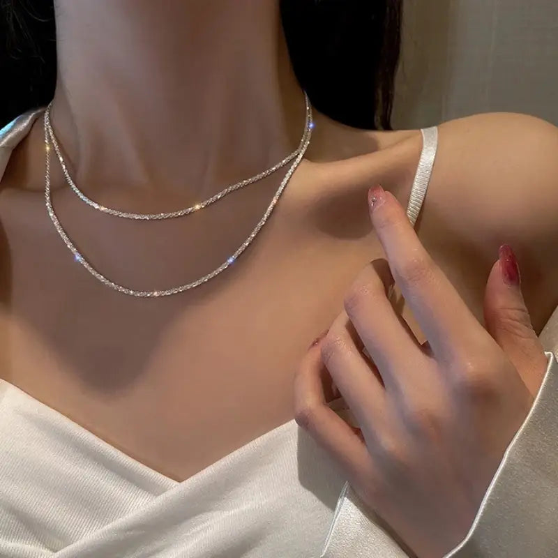 Collar de Lujo con Circonitas