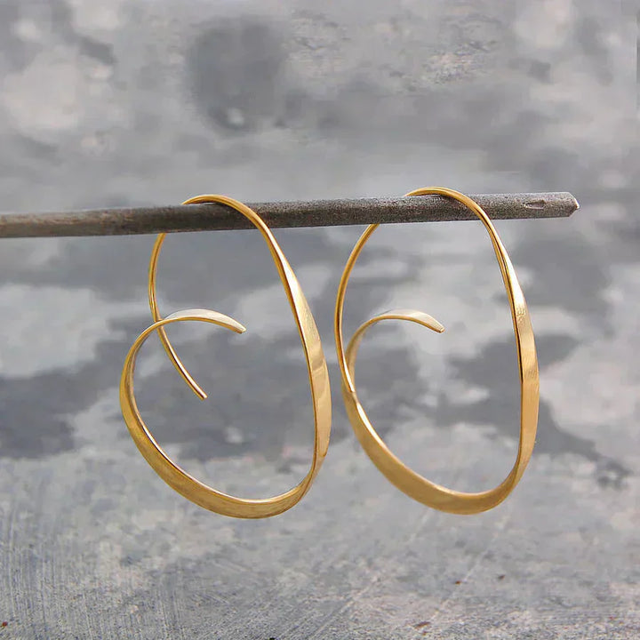 Pendientes Espiral
