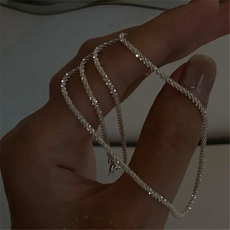 Collar de Lujo con Circonitas