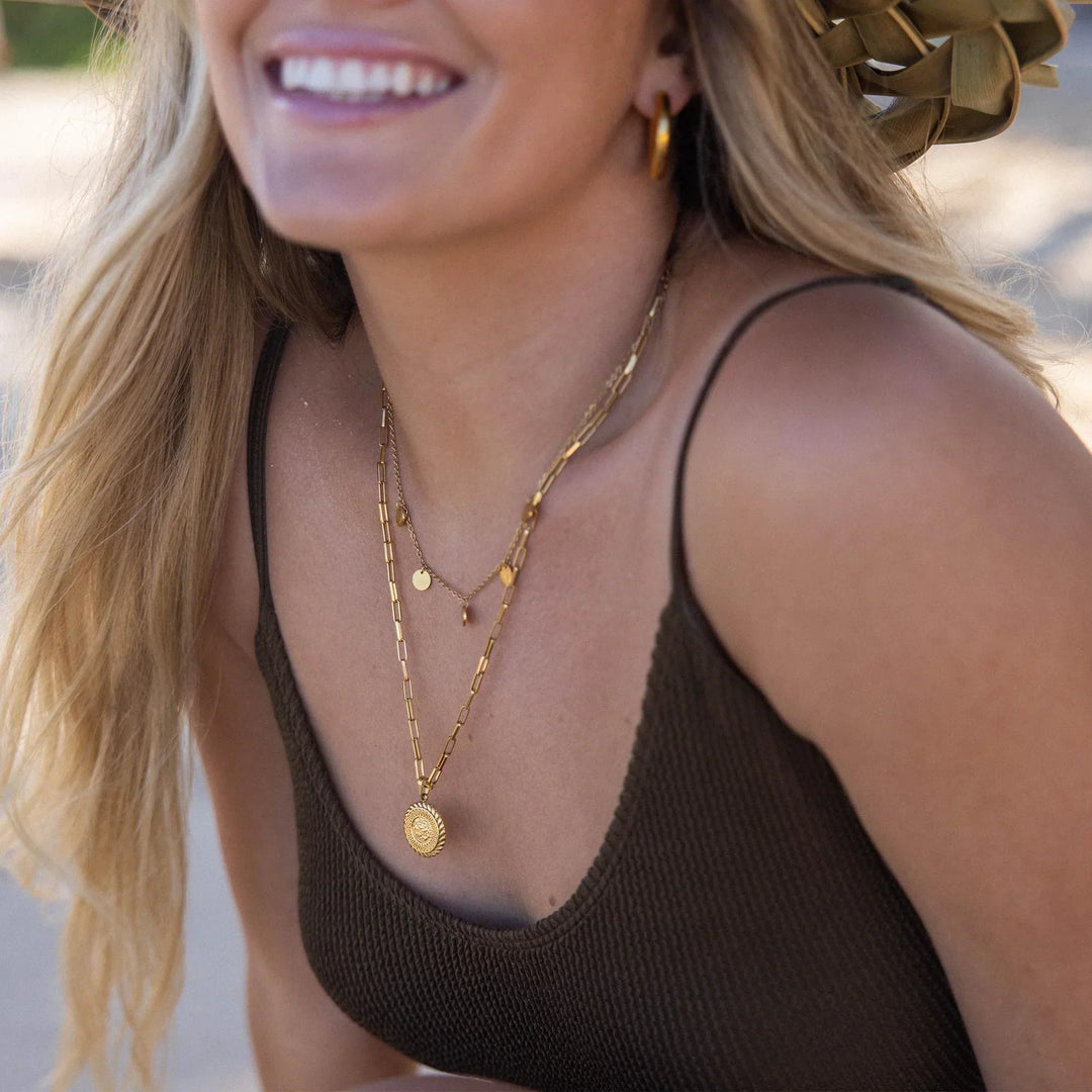 Collar Funky Buddha | Dorado