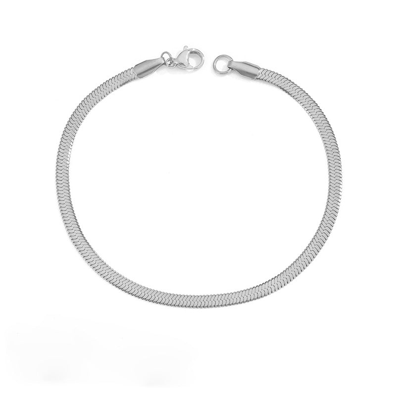 Pulsera de cadena espiga Stella