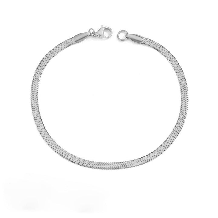 Pulsera de cadena espiga Stella
