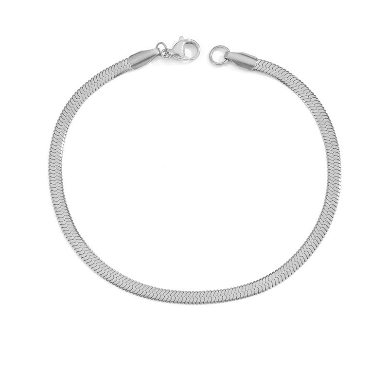 Pulsera de cadena espiga Stella
