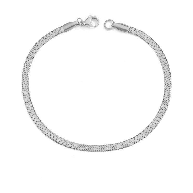 Pulsera de cadena espiga Stella
