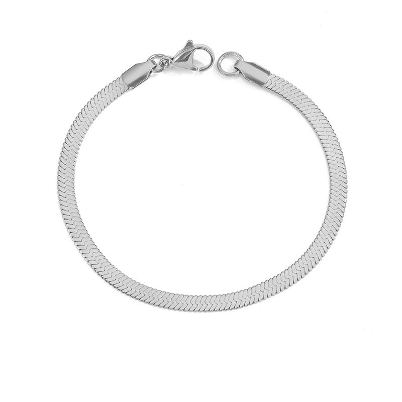 Pulsera de cadena espiga Stella