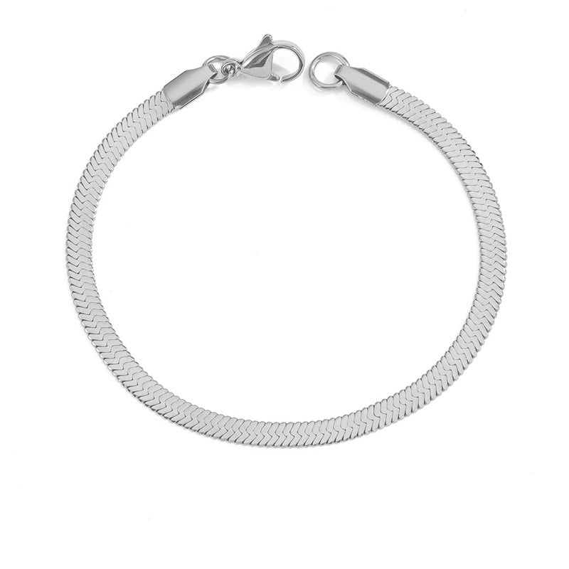 Pulsera de cadena espiga Stella