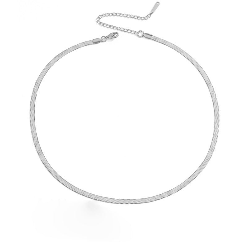 Collar Stella de cadena espiga