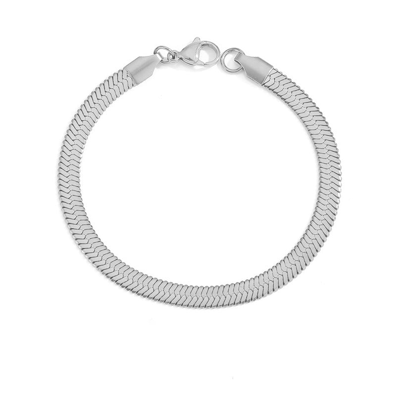 Pulsera de cadena espiga Stella
