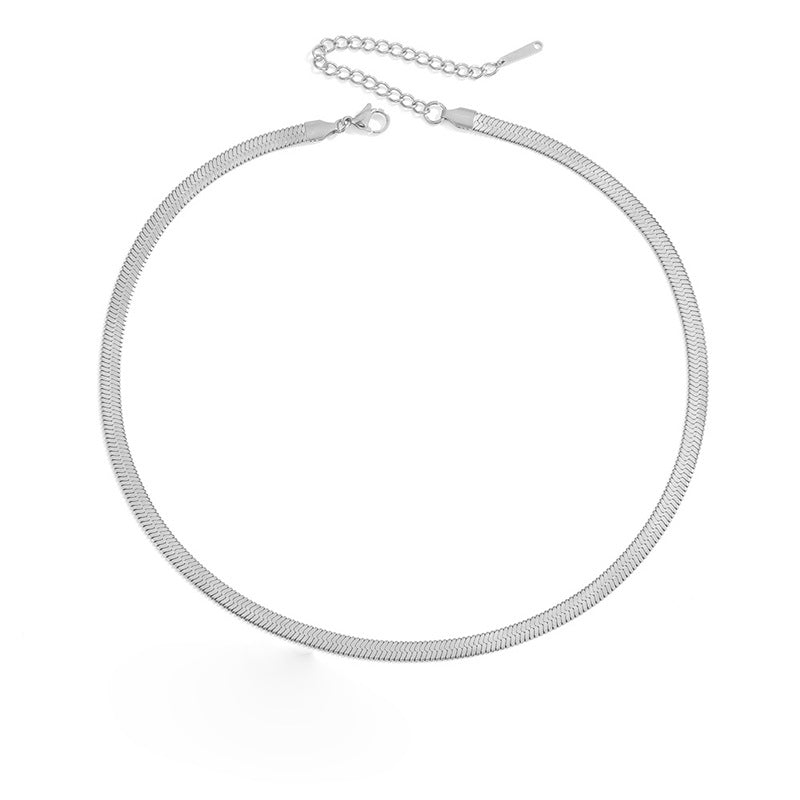 Collar Stella de cadena espiga