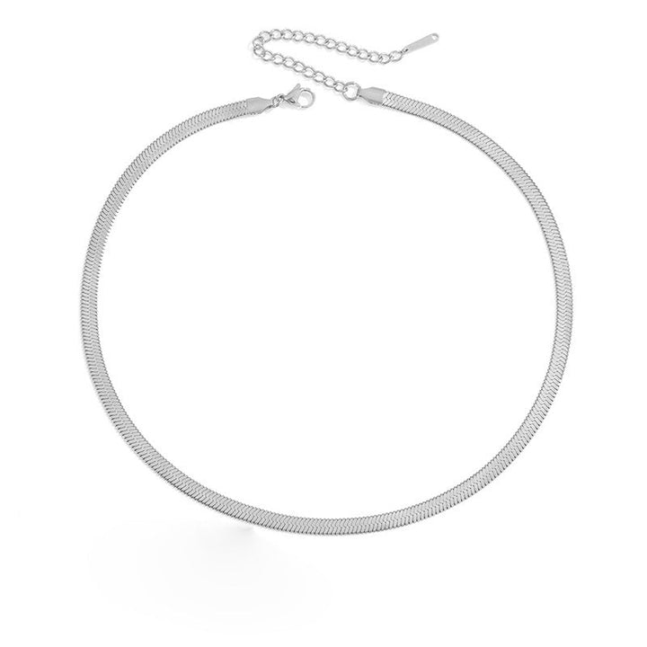 Collar Stella de cadena espiga