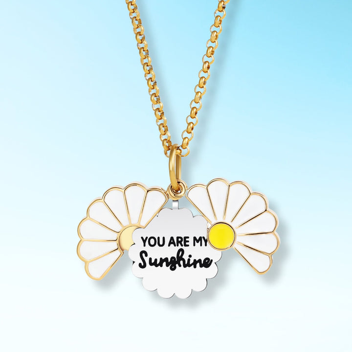 Collar Secreto "You Are My Sunshine"
