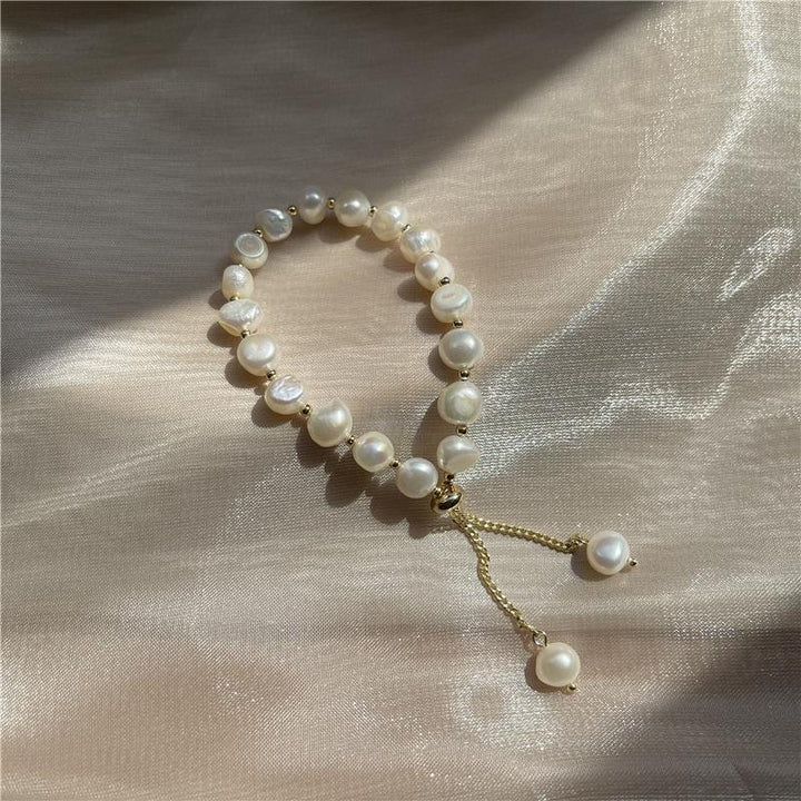 Pulsera de perlas Aurellious