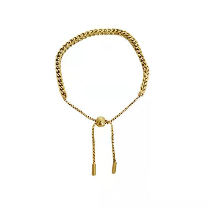 Pulsera de la Fortaleza Dorada