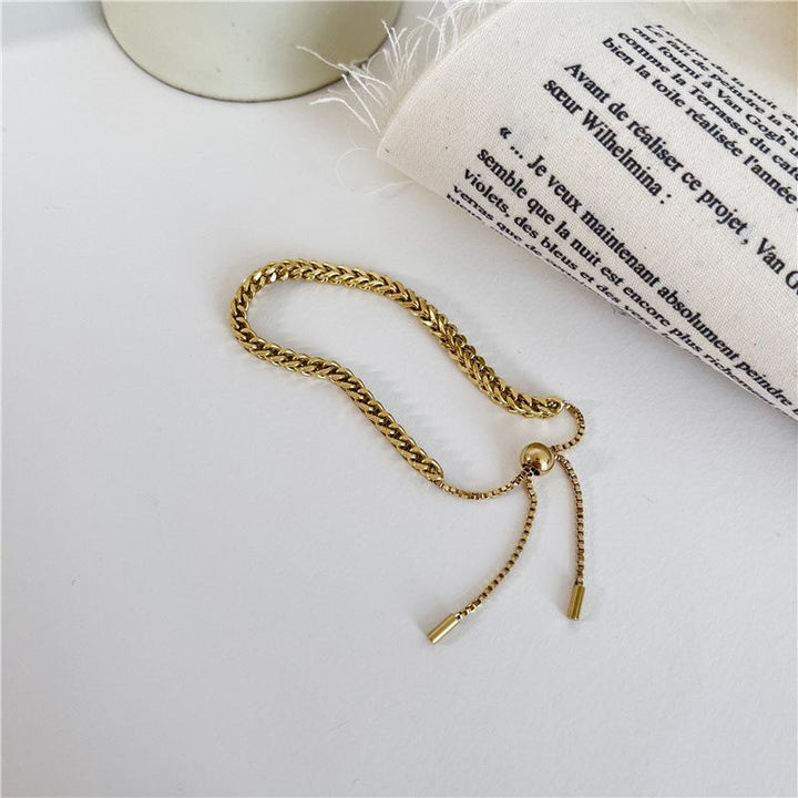 Pulsera de la Fortaleza Dorada