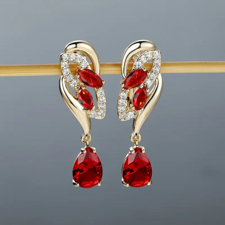 Pendientes Saphara Cindorelle | Oro