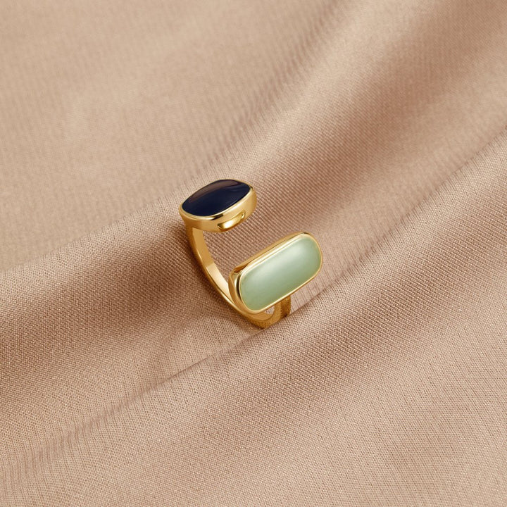 Anillo enrollable único