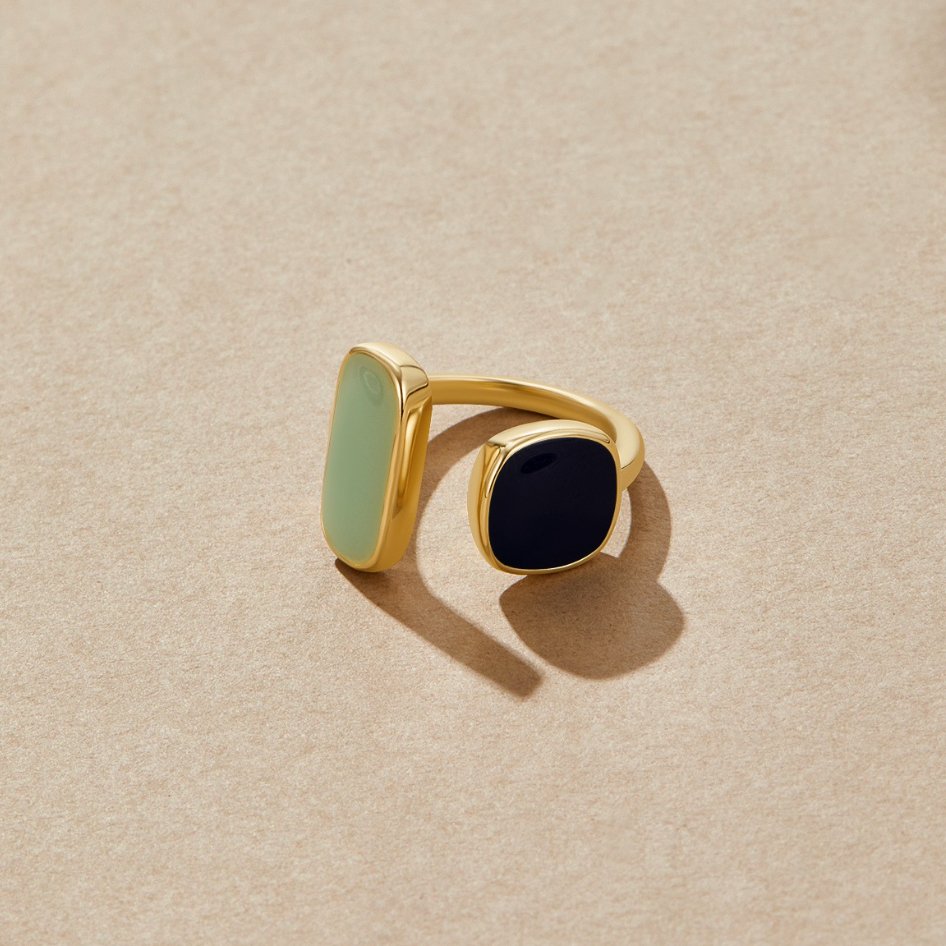 Anillo enrollable único