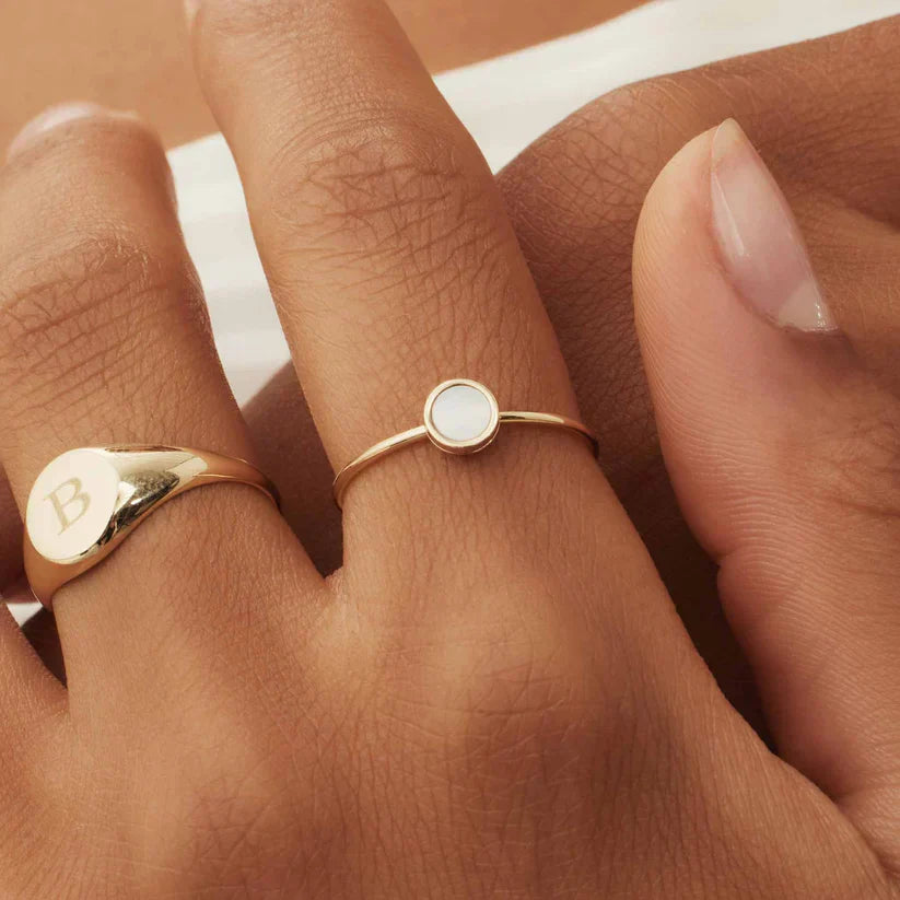 Anillo Alina Cirielle | Dorado
