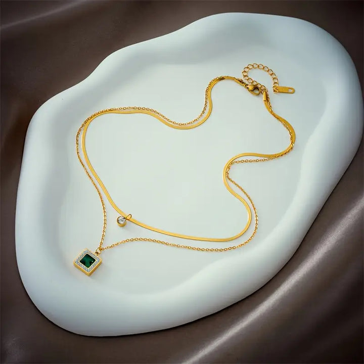 Collar Tirena Valeure | Oro