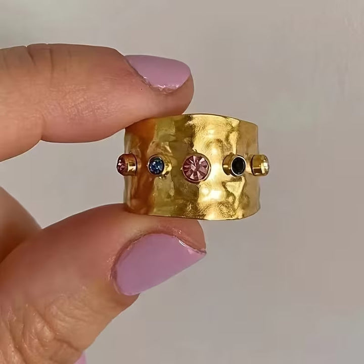 Anillo Vintage Francés Bohemio