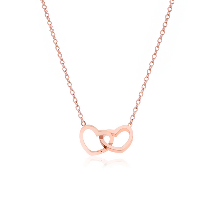 Collar Doble Corazón