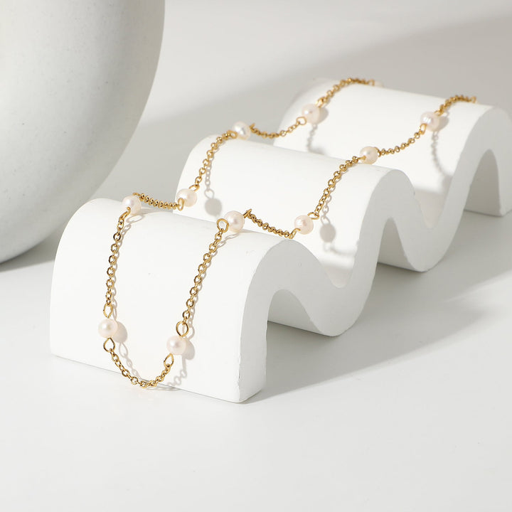 Collar de perlas de agua dulce Isle