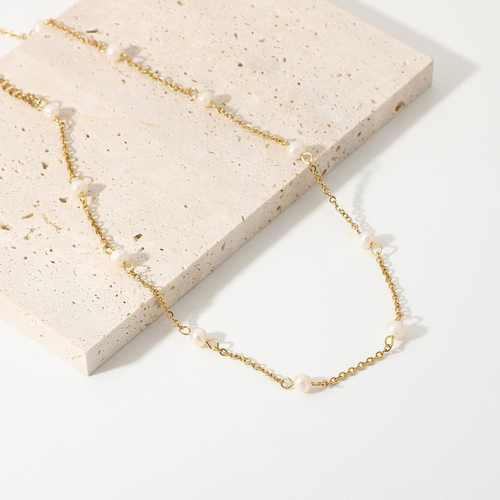 Collar de perlas de agua dulce Isle