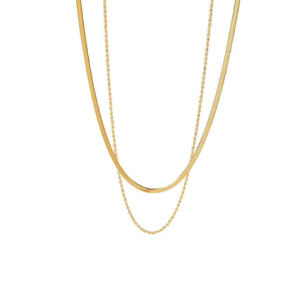 Collar superpuesto Hailey