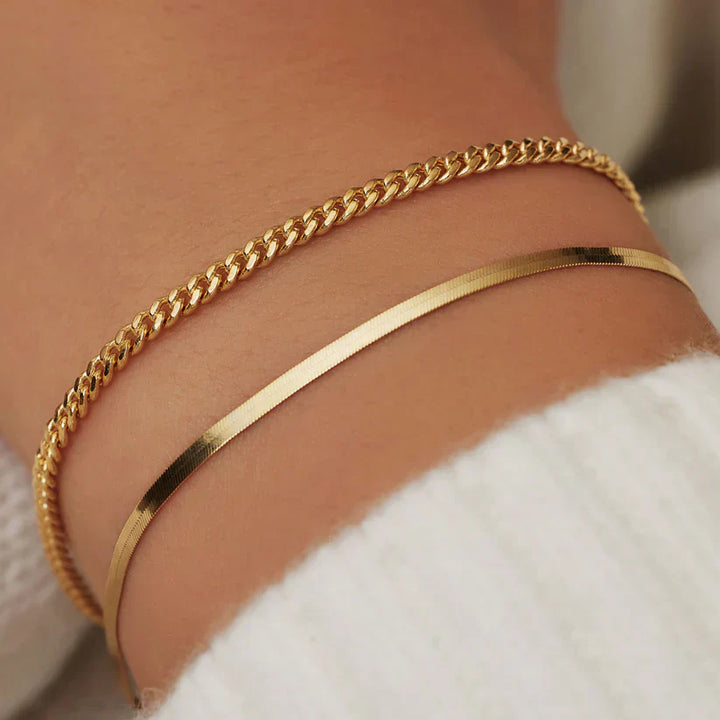 Pulsera Soleil Serpent | Dorado