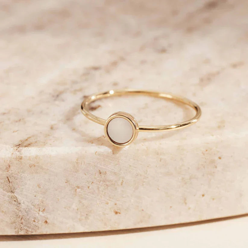 Anillo Alina Cirielle | Dorado