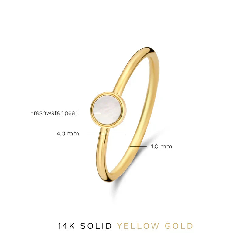 Anillo Alina Cirielle | Dorado