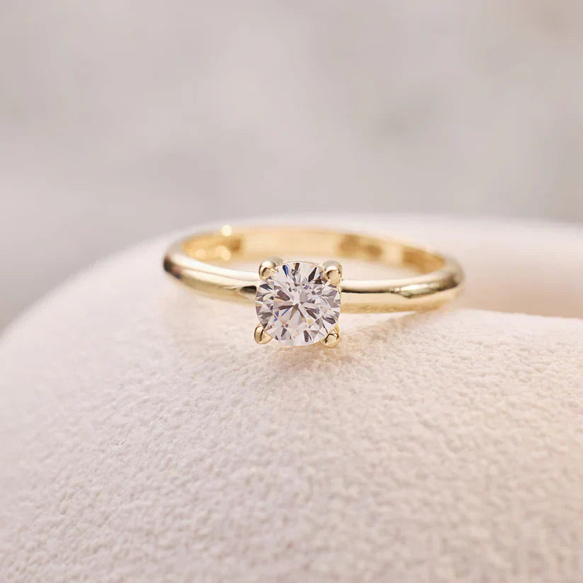 Anillo Mira Castelle | Dorado