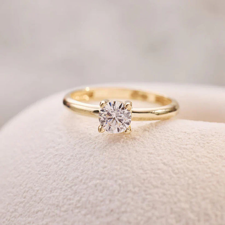 Anillo Mira Castelle | Dorado