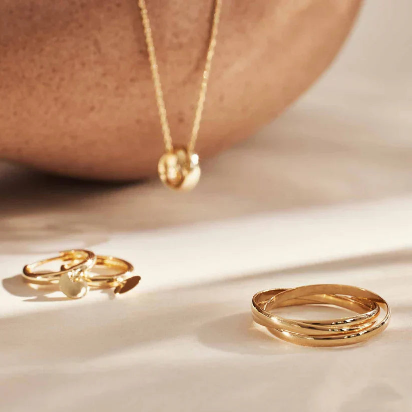 Anillo Léna Trielle | Dorado