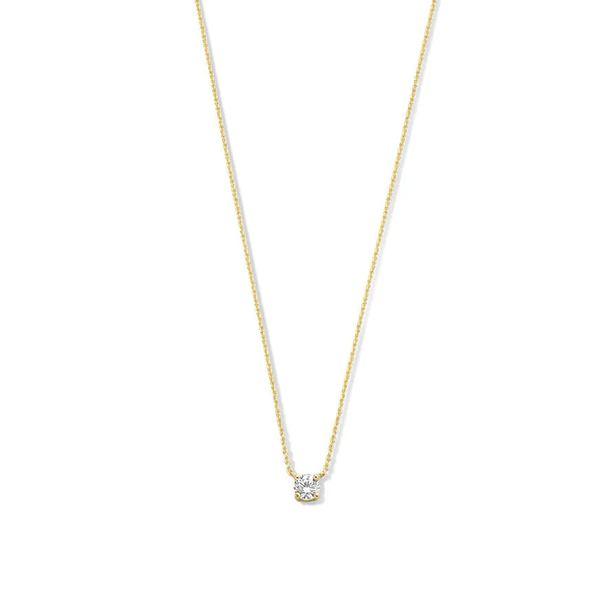 Collar Clea Stein | Oro blanco