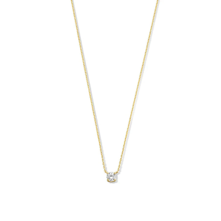 Collar Clea Stein | Oro blanco