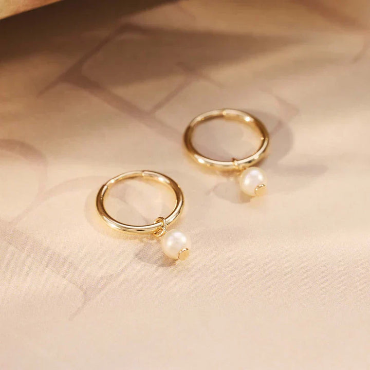 Pendientes Delia Crest | Dorado