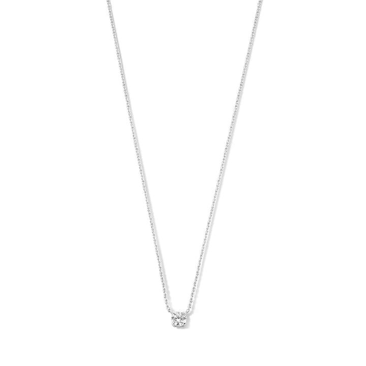 Collar de Piedra de Moisanita Cléa | Dorado