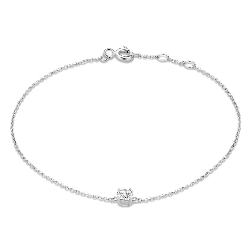 Pulsera Cléa Stein | Oro blanco