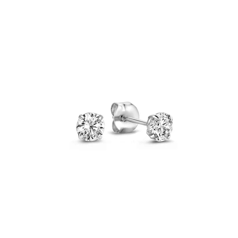 Pendientes de Piedra Larmes de Lune | Dorado