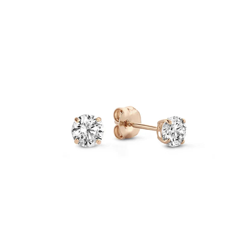 Pendientes de Piedra Larmes de Lune | Dorado